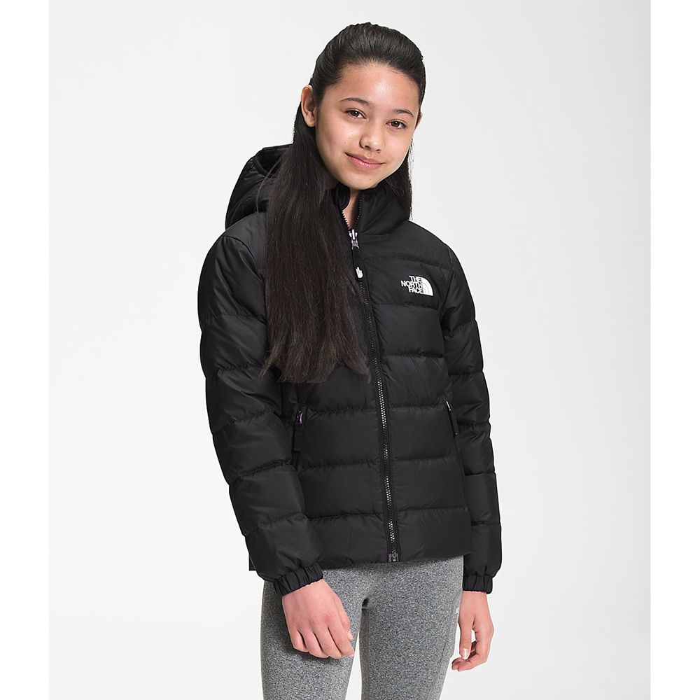 The North Face Jackets Girls Australia - The North Face Hyalite Black (DAG-543178)